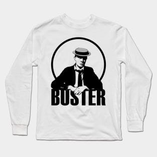 Buster Keaton Long Sleeve T-Shirt